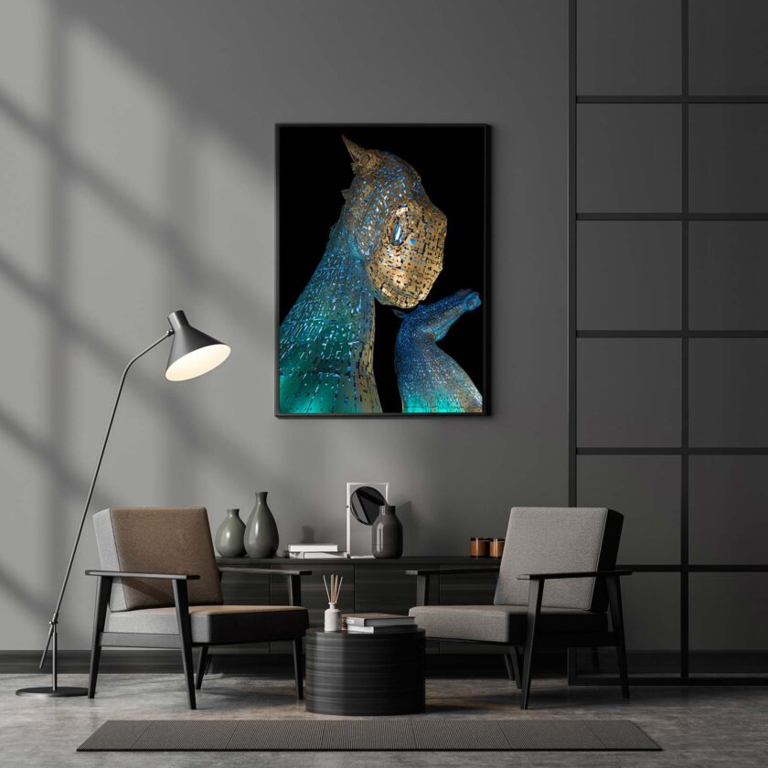 The Kelpies horses II - Image 2