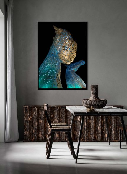 The Kelpies horses II