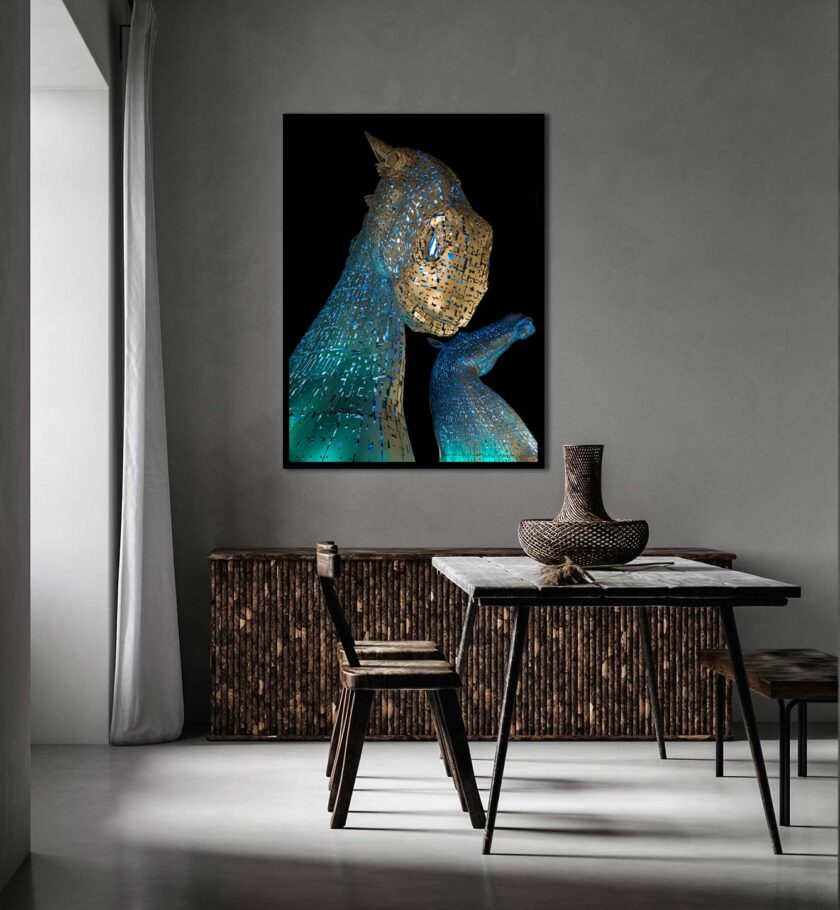 The Kelpies horses II - Image 6