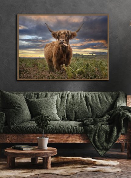 Highland cow I