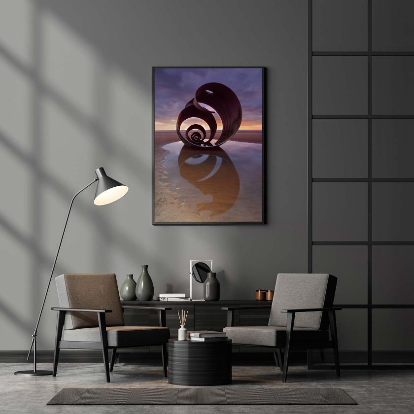Mary's Shell -Pink Sunset II - Image 4