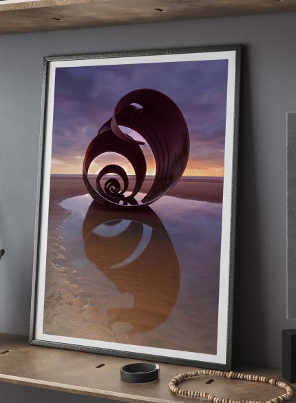 Mary's Shell -Pink Sunset II