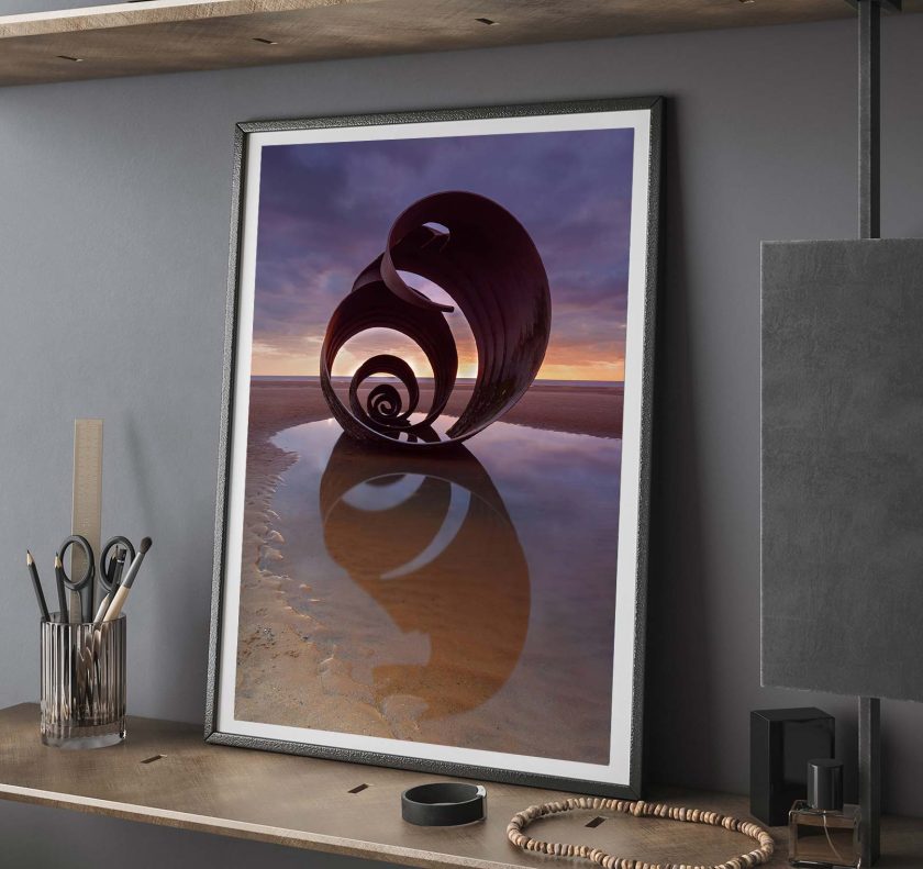 Mary's Shell -Pink Sunset II - Image 5