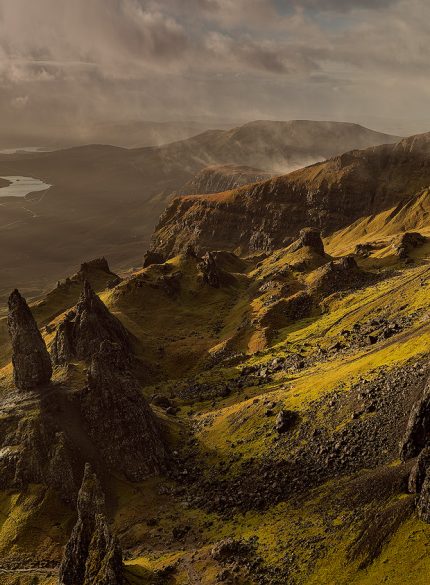 Old Man Storr - Isle Of Skye