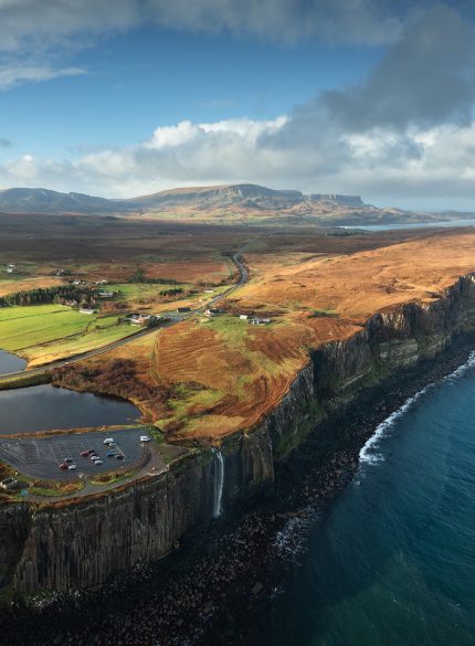 Kilt Rock waterfall - Isle of Skye