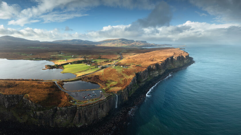 Kilt Rock waterfall - Isle of Skye - Image 5