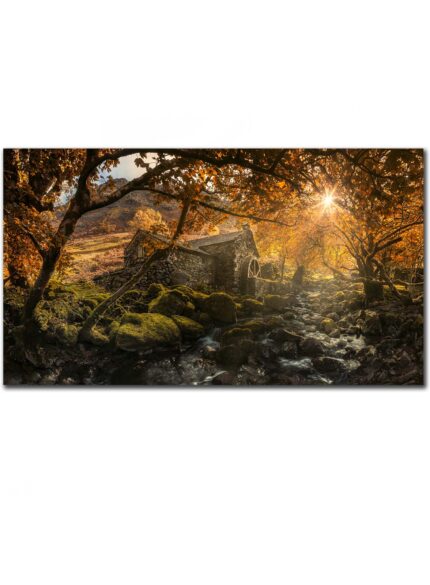 Hidden Mill Lake District - Autumn