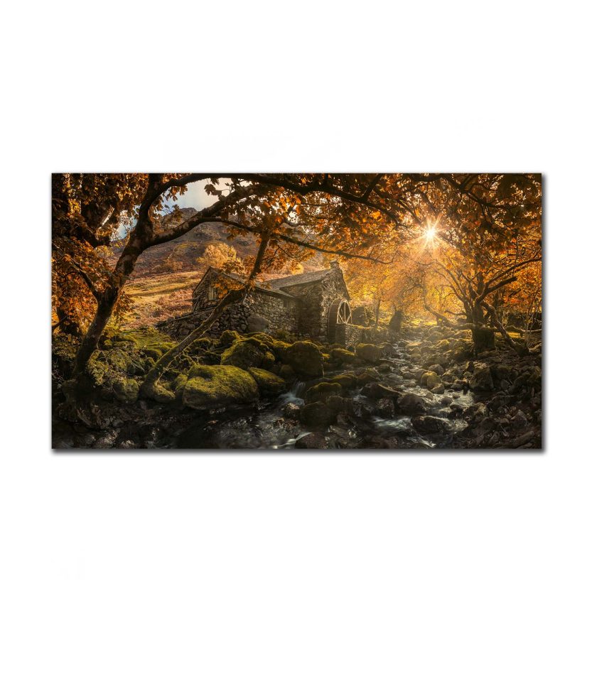 Hidden Mill Lake District - Autumn