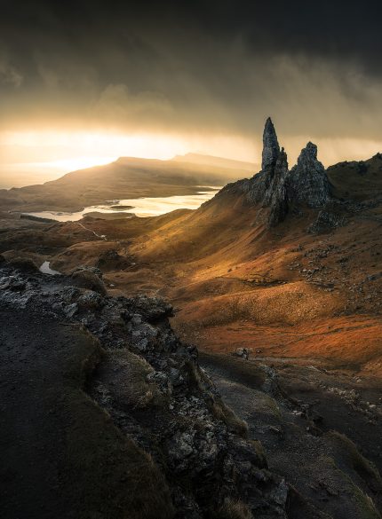 Old Man Storr -Sunset