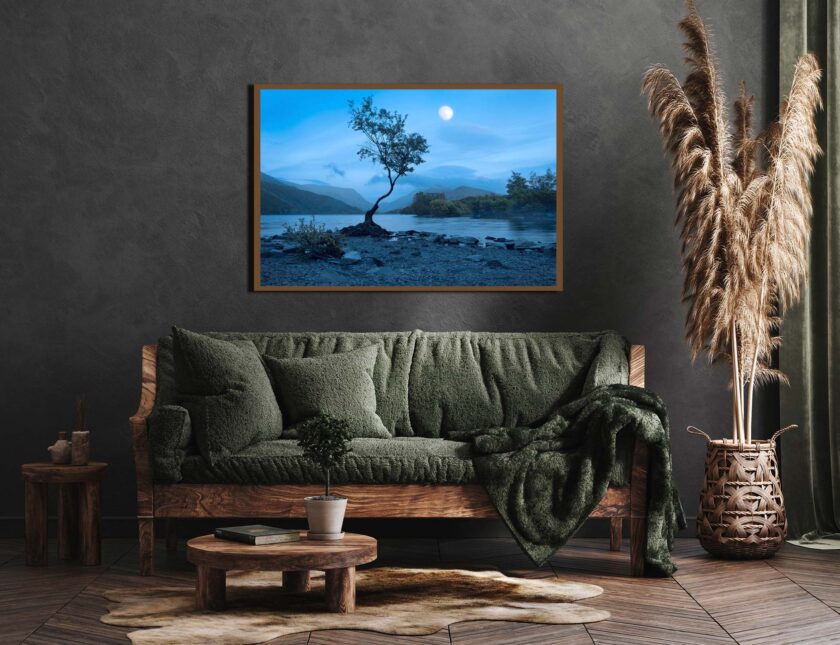 Blue Llyn Padarn - Image 4