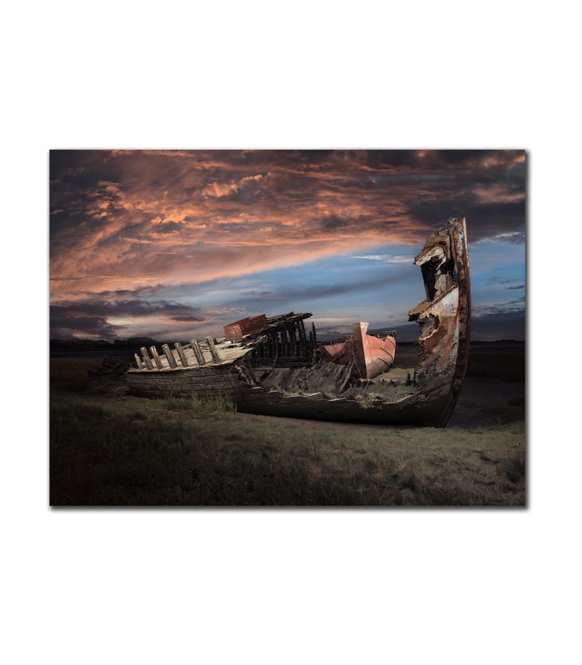 Surrealist wrack