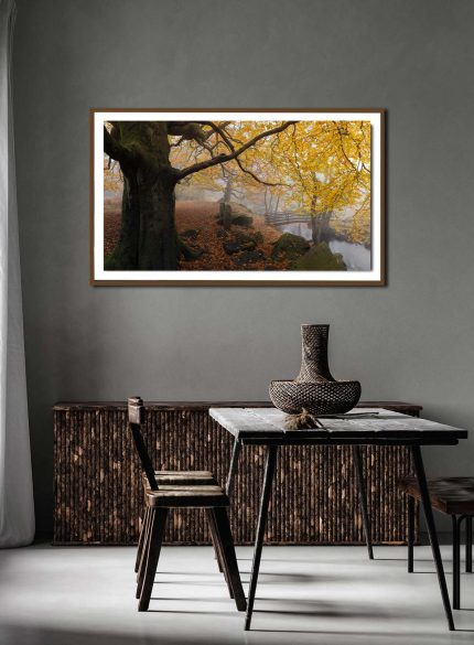 Padley Gorge, Bridge