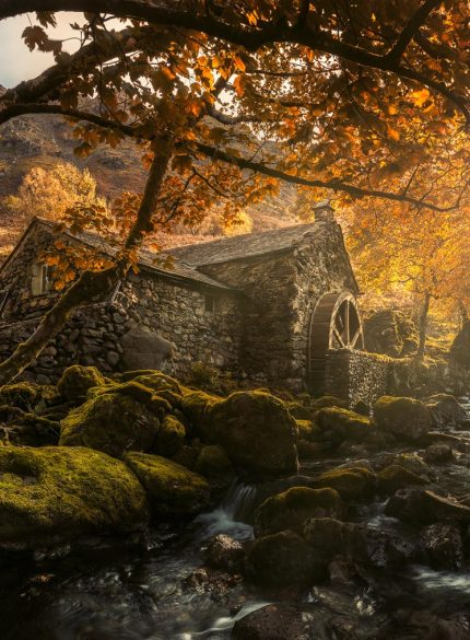 Hidden Mill Lake District - Autumn