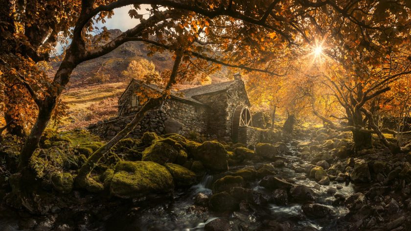 Hidden Mill Lake District - Autumn - Image 4