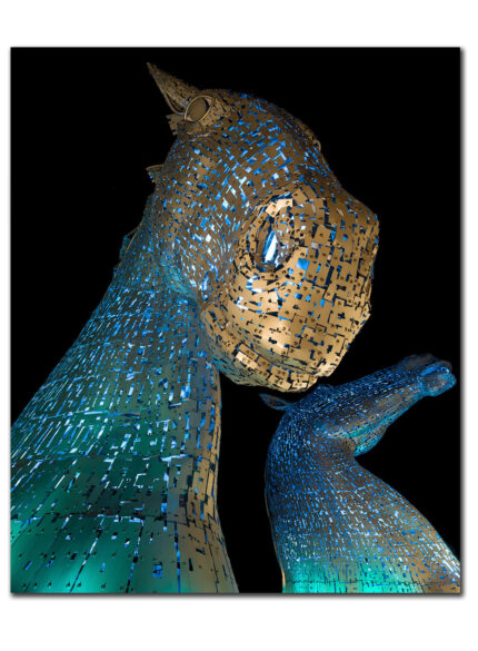 The Kelpies horses II