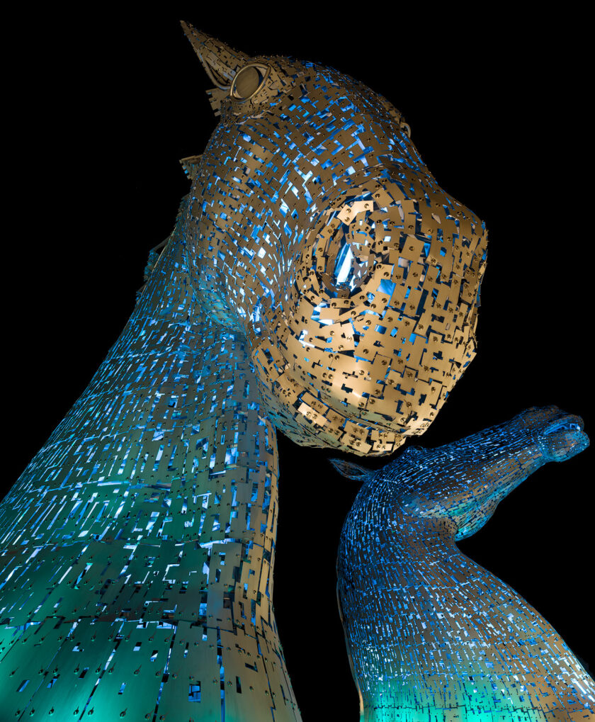 The Kelpies horses II - Image 4