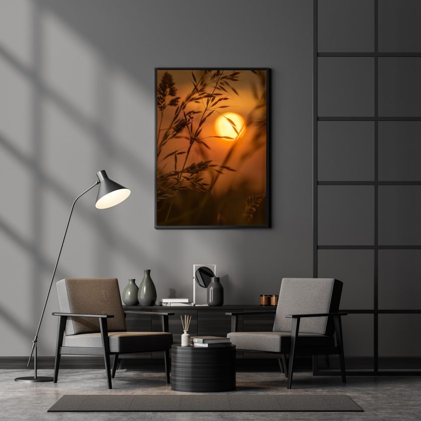 Golden hour sunrise - Image 2