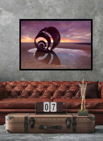 Mary's Shell -Sunset II