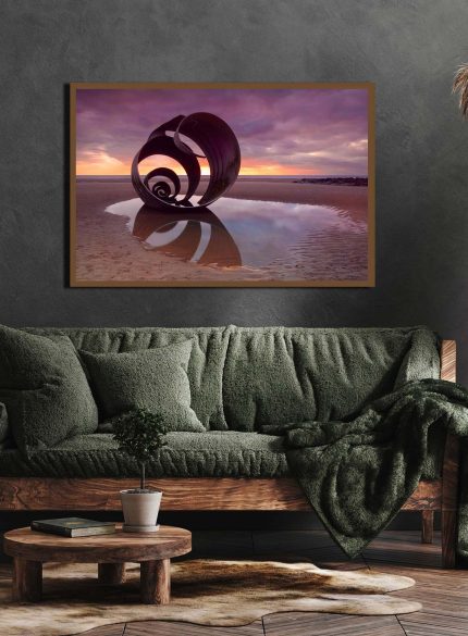 Mary's Shell -Sunset II