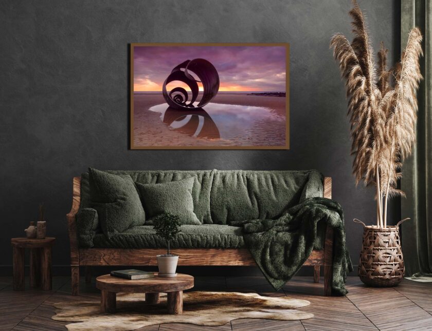 Mary's Shell -Sunset II - Image 4