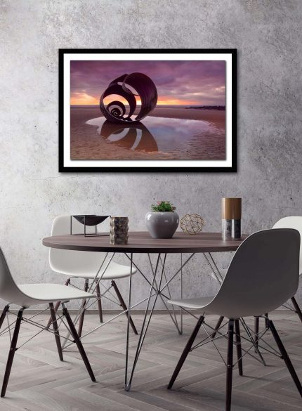 Mary's Shell -Sunset II