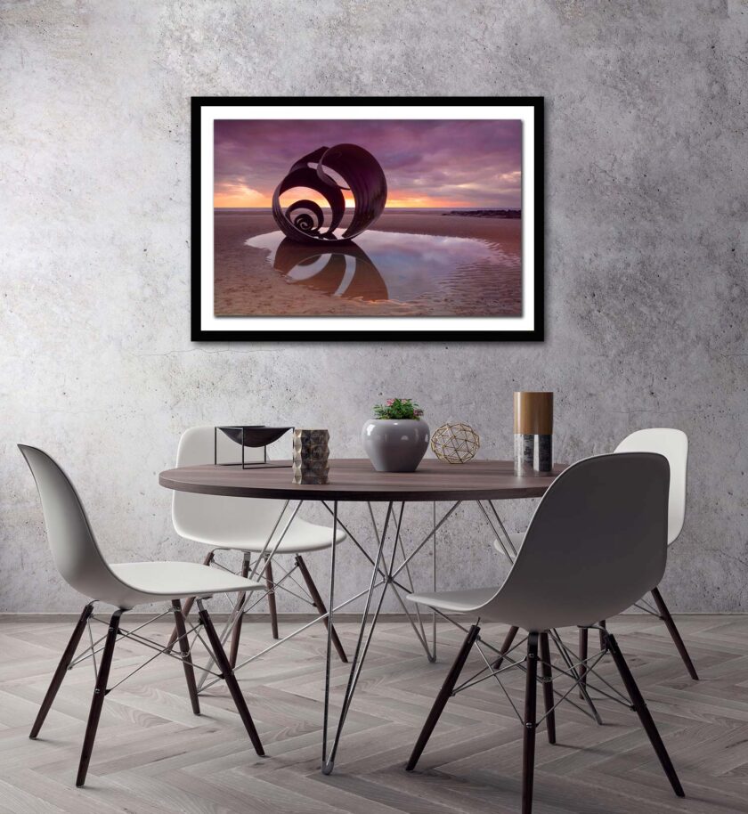 Mary's Shell -Sunset II - Image 3