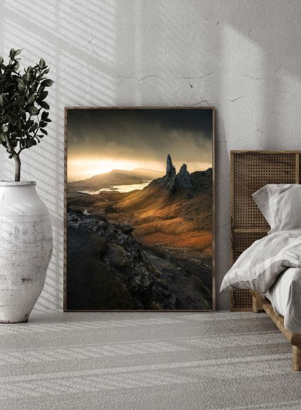 Old Man Storr -Sunset