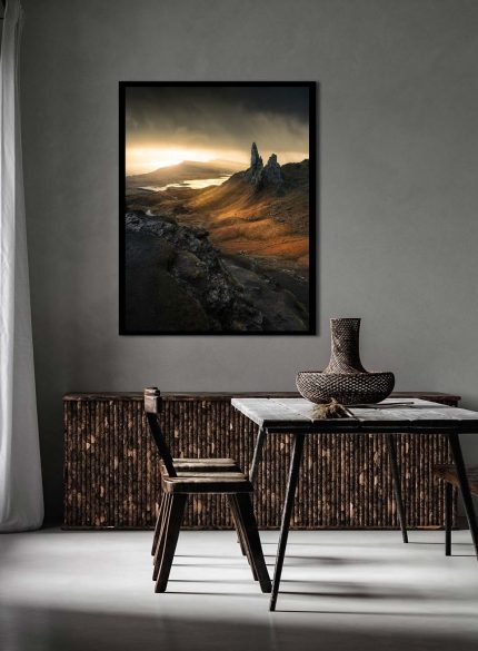Old Man Storr -Sunset