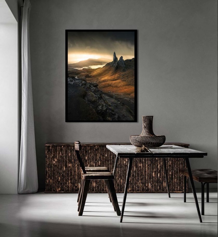 Old Man Storr -Sunset - Image 2
