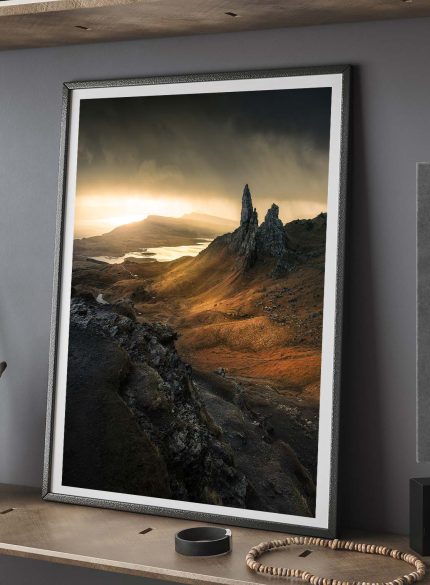 Old Man Storr -Sunset