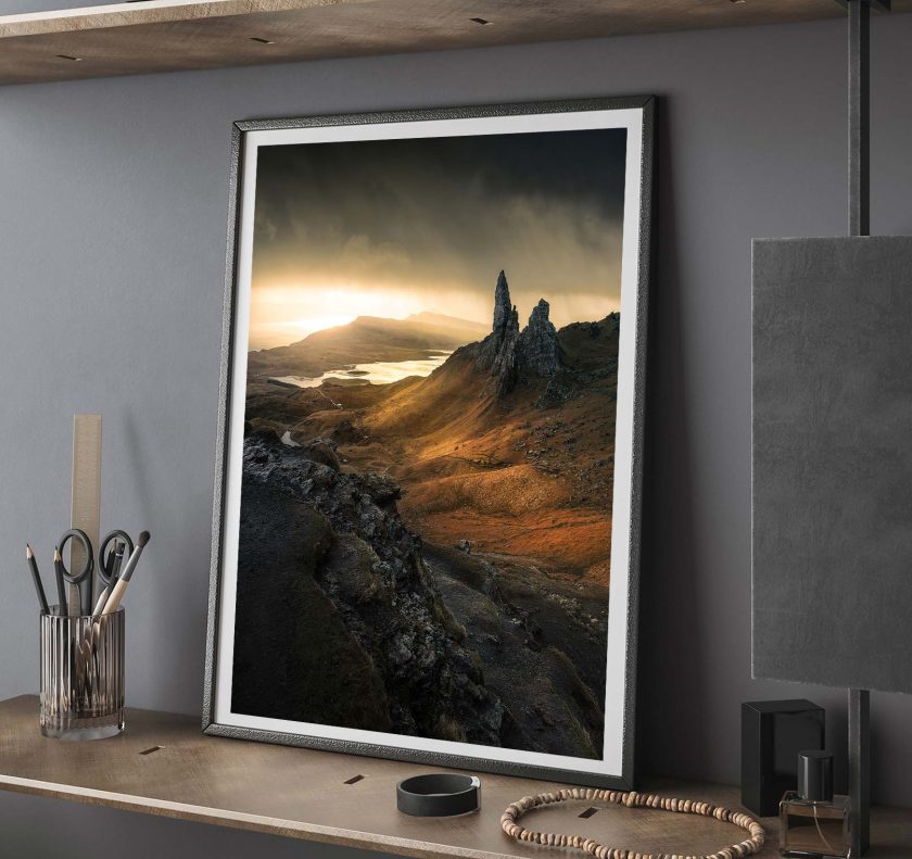 Old Man Storr -Sunset - Image 5