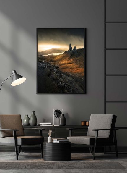 Old Man Storr -Sunset