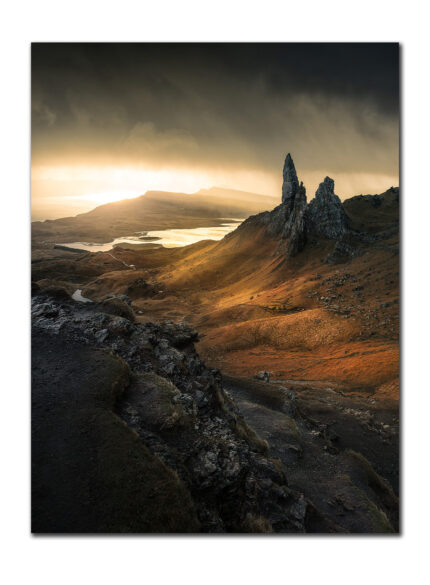 Old Man Storr -Sunset