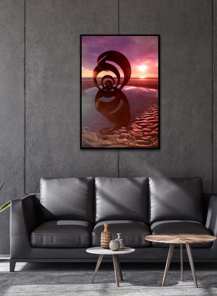 Mary's Shell -Pink Sunset