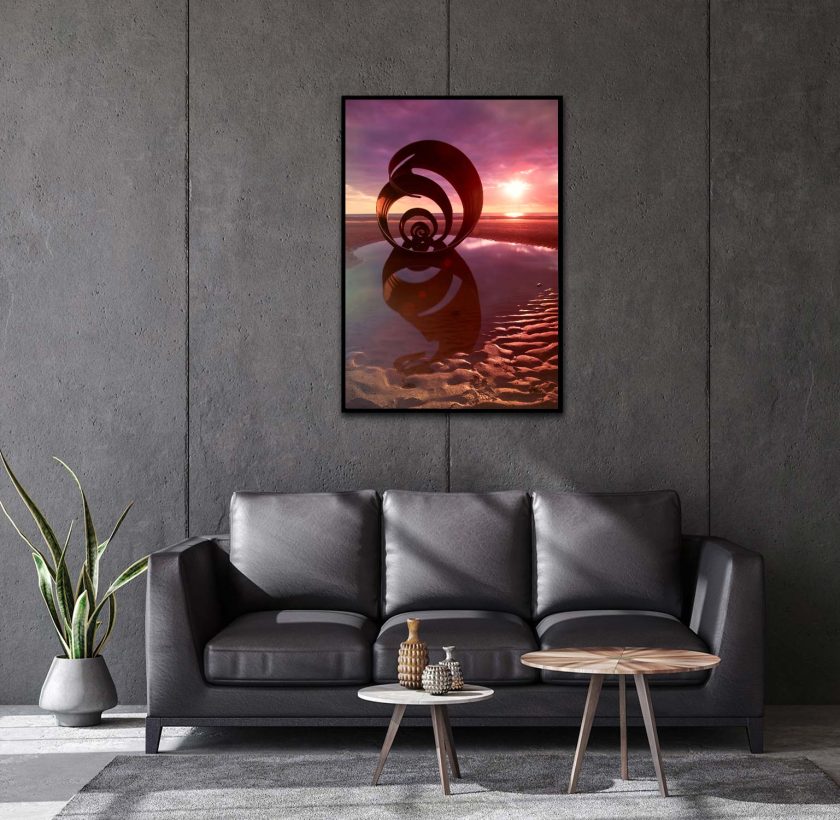 Mary's Shell -Pink Sunset - Image 4