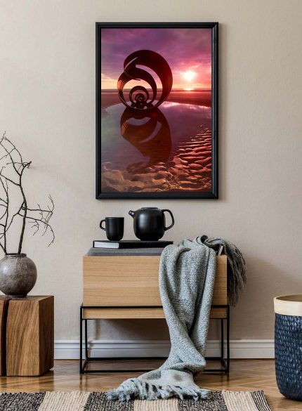 Mary's Shell -Pink Sunset