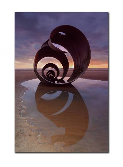 Mary's Shell -Pink Sunset II