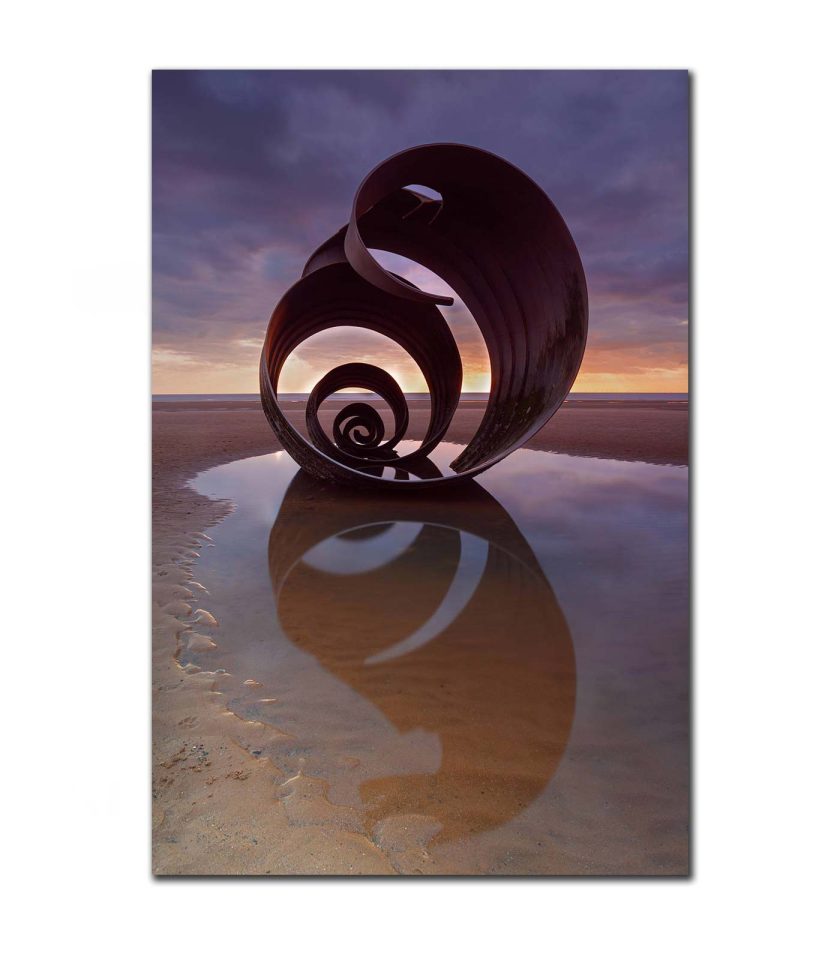 Mary's Shell -Pink Sunset II