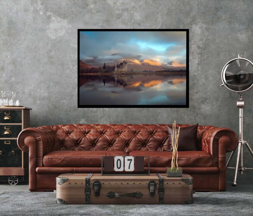 Kilchurn Castle - Scotland - Image 4