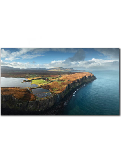 Kilt Rock waterfall - Isle of Skye