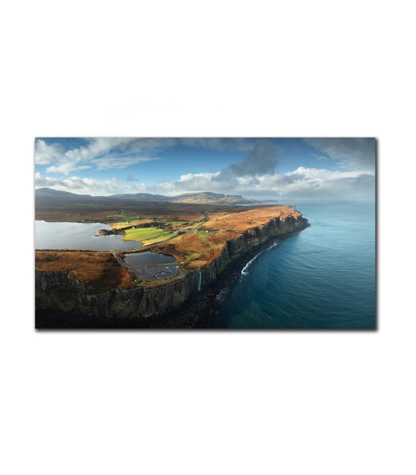 Kilt Rock waterfall - Isle of Skye