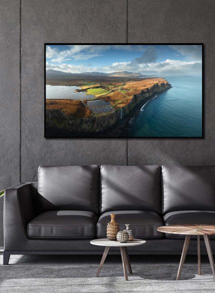 Kilt Rock waterfall - Isle of Skye