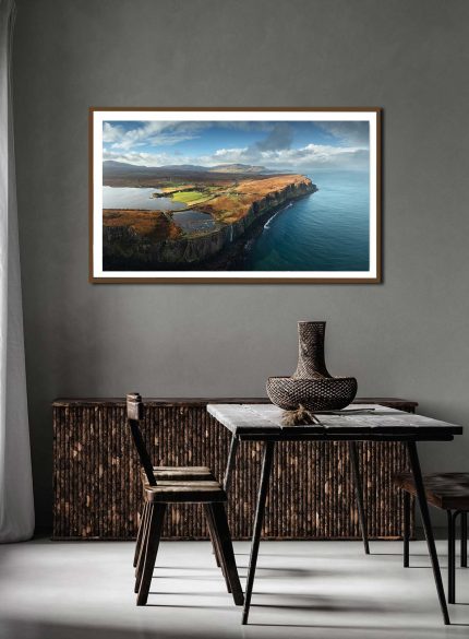 Kilt Rock waterfall - Isle of Skye