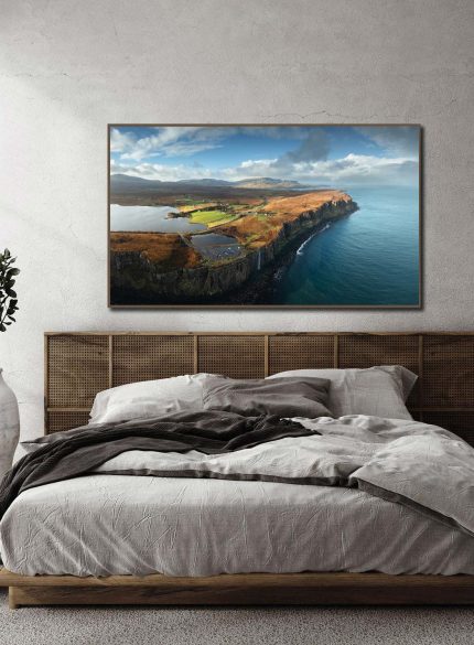 Kilt Rock waterfall - Isle of Skye