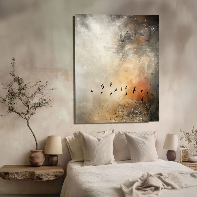 Birds-Fly-landscape-painting-abstract-3