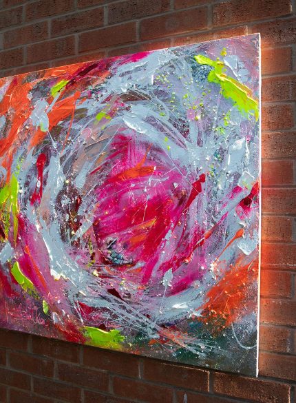 Children’s World – Bold Abstract Colourful Painting