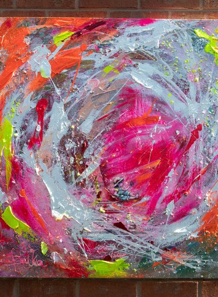 Children’s World – Bold Abstract Colourful Painting