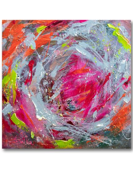 Children’s World – Bold Abstract Colourful Painting