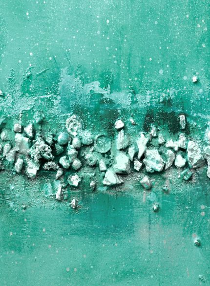 Bold 3D Abstract Sculpture Painting | Textured Canvas Art