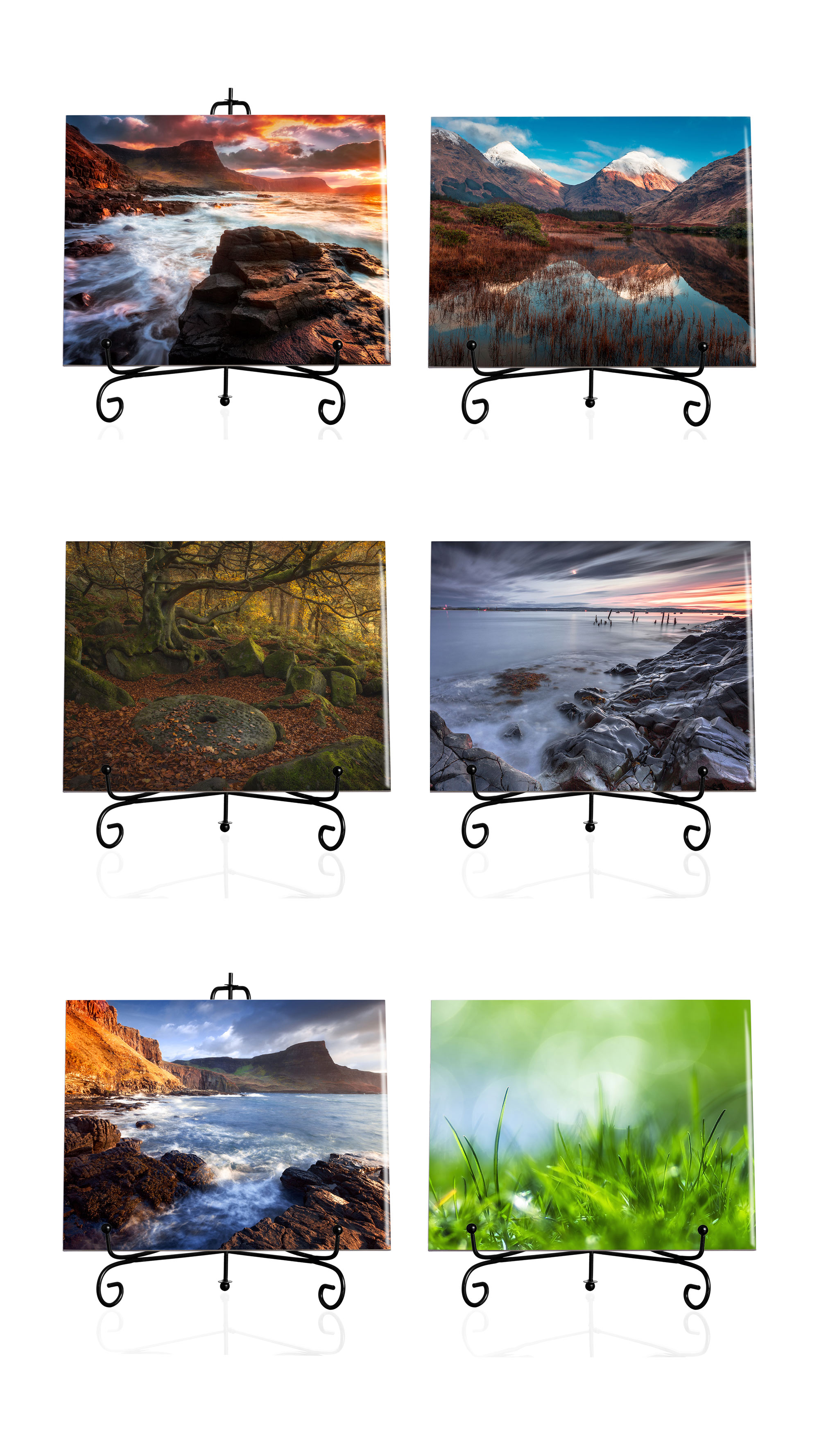 Personalised Ceramic Photo Tile – Luxury Gift in Elegant Black Presentation Box + Metal Stand & Certificate - Image 11